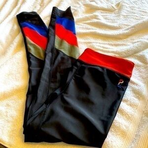 Pe Nation striped legging xs